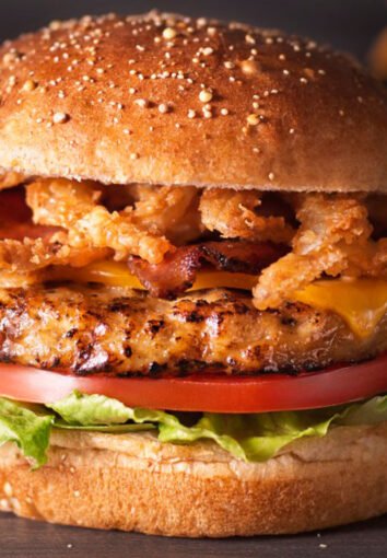 Crazy Chicken Burger