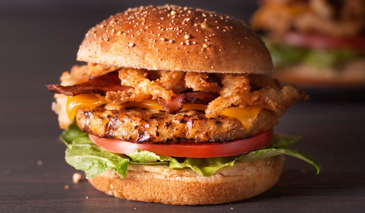 Crazy Chicken Burger